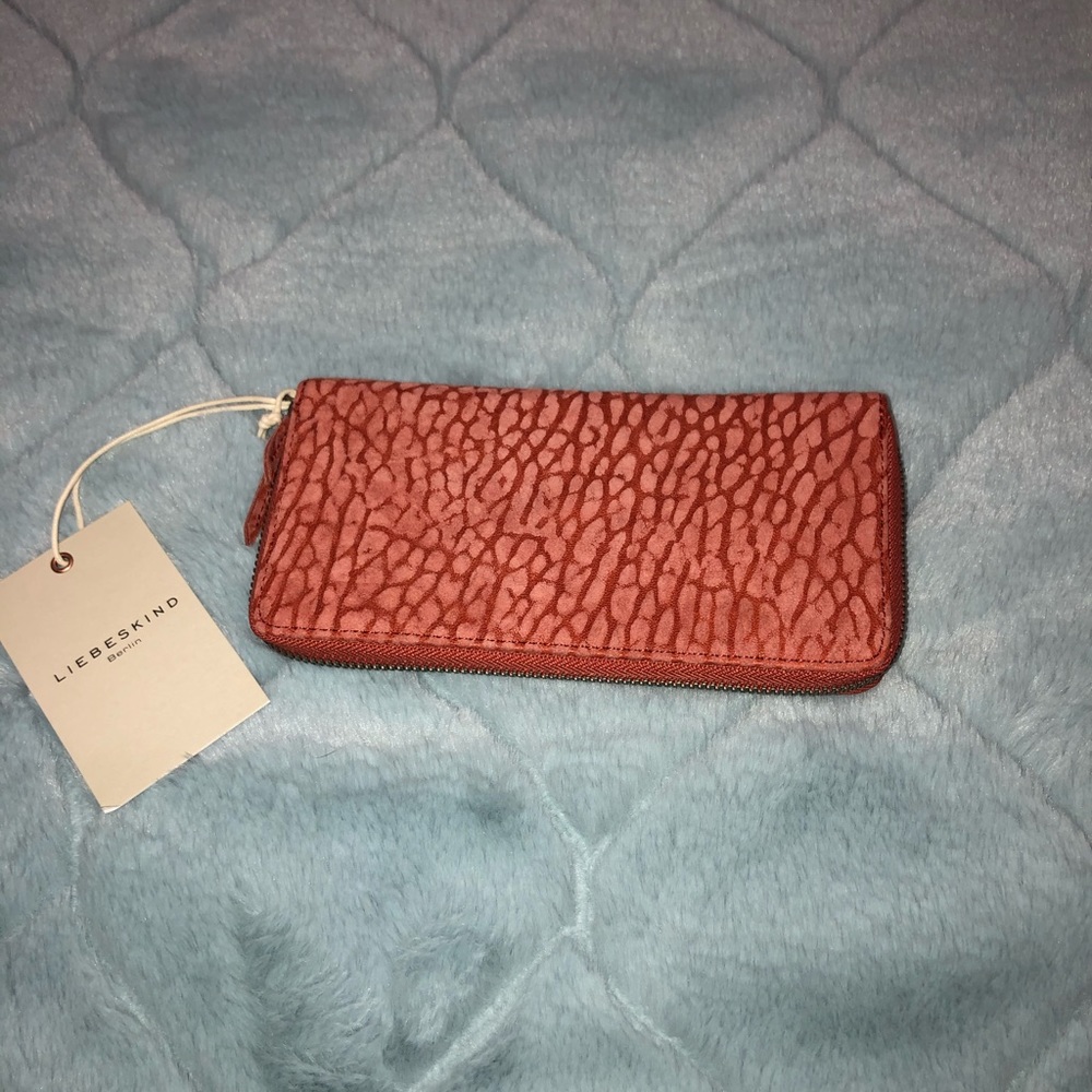 Red Liebeskind wallet
